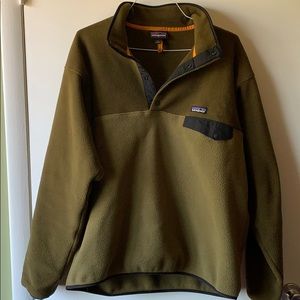 PATAGONIA MEN’S SYNCHILLA SNAP-T FLEECE PULLOVER
